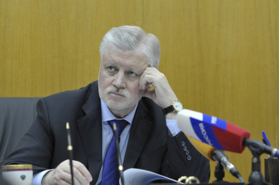 Думская фракция «Справедливой России» внесёт 6 законопроектов против коррупции