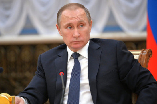 Путин предложил руководству заняться созданием новых мест в яслях