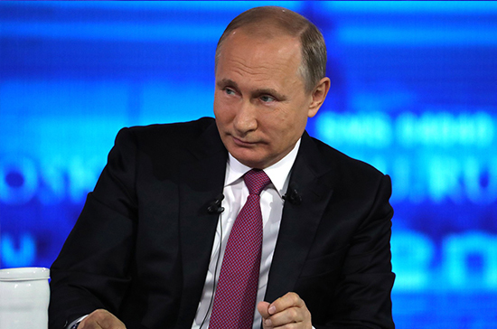 Путин внес в Думу законодательный проект о создании реестра уклоняющихся от гособоронзаказа компаний