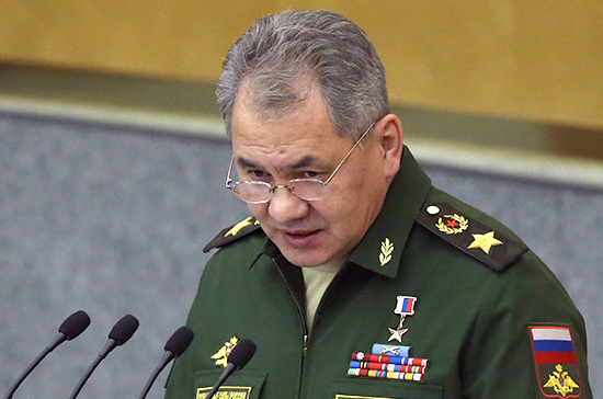Шойгу объявил о наращивании военного присутствия других стран у русских границ