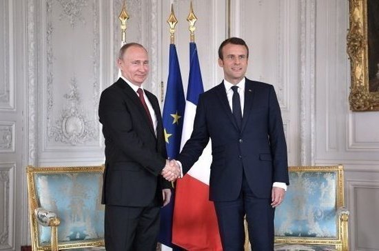 Посол Франции: Макрон будет рад посетить Российскую Федерацию по приглашению В. Путина