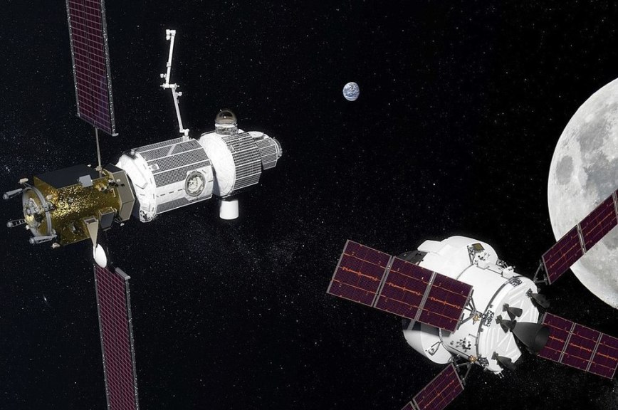 Россия и США совместно построят станцию на орбите Луны