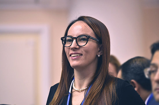 Валентина Матвиенко назвала «революцией» избрание на пост председателя МПС женщины-парламентария