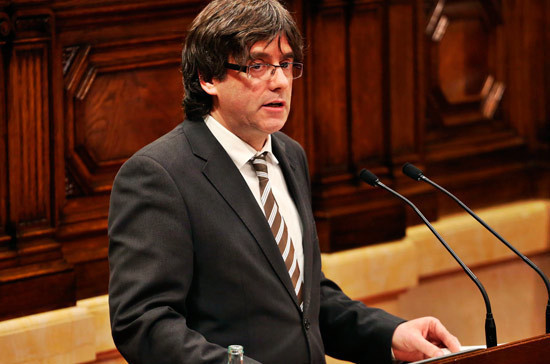 Брюссель назвал дату слушания по вопросу выдачи Пучдемона Испании