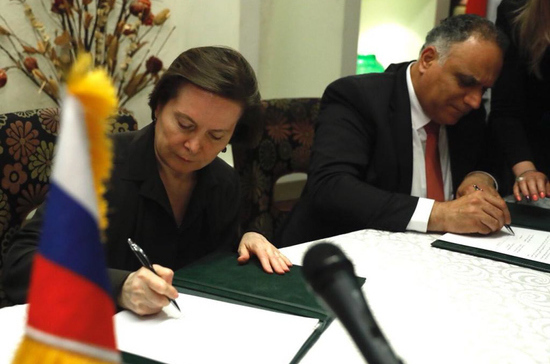 Югра подписала соглашение о сотрудничестве с сирийской провинцией Хомс