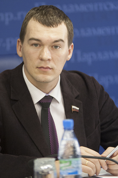 Михаил Дегтярёв