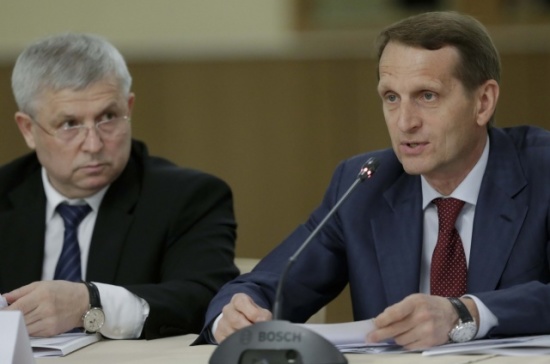 Сергей Нарышкин: Местной власти важно слышать обычных людей