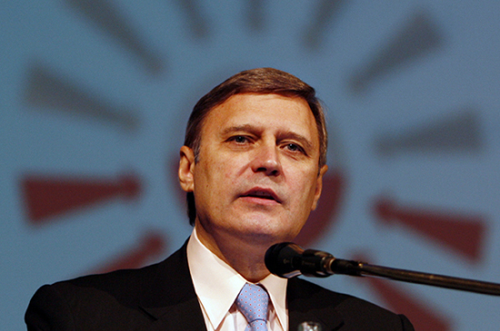 Михаил Касьянов вновь рвётся в политику