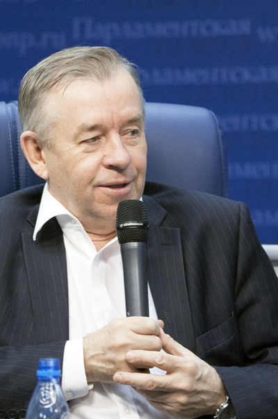 Евгений Колюшин: Россия нашла свою национальную идею и своё место