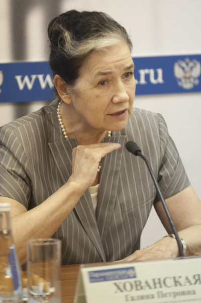 Галина Хованская