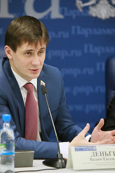 Депутат Госдумы Вадим Деньгин: Промедление в деле создания электронного правительства — смерти подобно!