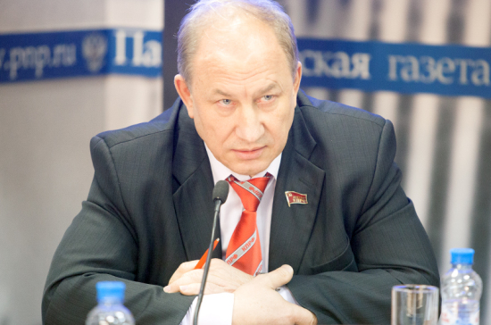 Валерий Рашкин: Принятые законы толкают людей на митинги