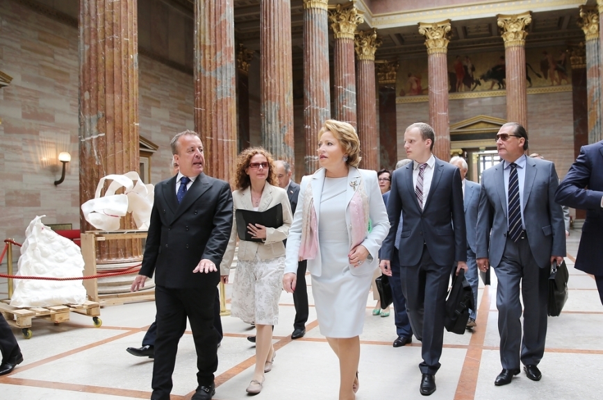 Валентина Матвиенко: Курс на взаимодействие Австрии и России должен быть сохранен