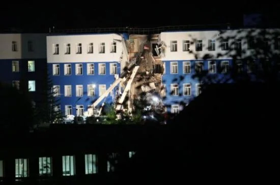 Казарма под Омском рухнула из-за отсутствия инженерного контроля — эксперт
