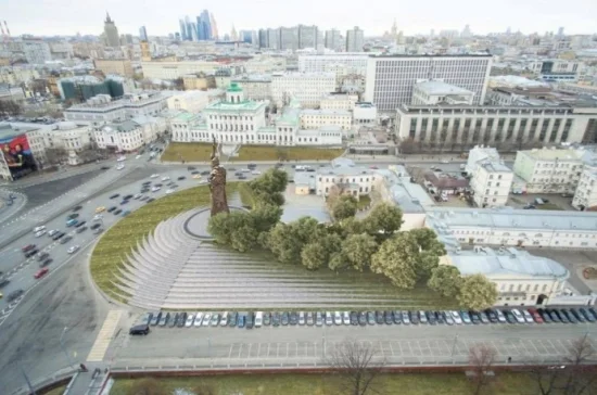 Проект памятника князю Владимиру согласован с ЮНЕСКО