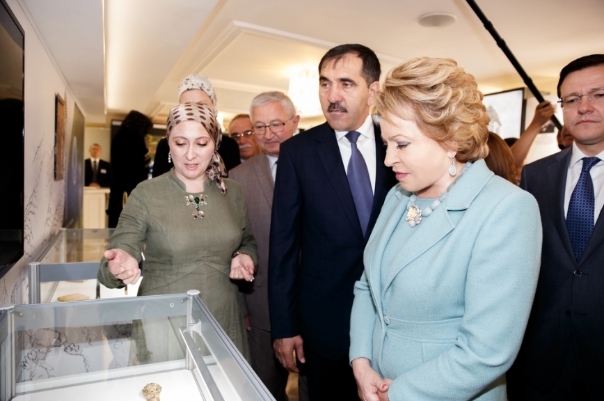 Валентина Матвиенко встретилась с главой Ингушетии Юнус-Беком Евкуровым