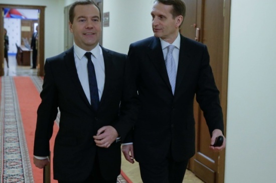 Сергей Нарышкин: Правительство отчиталось не только перед Госдумой, но и всем обществом