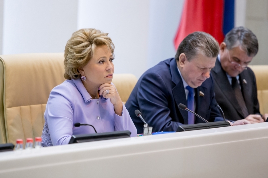 Валентина Матвиенко убеждена, что выборы по одномандатным округам повысят явку на выборах в Госдуму