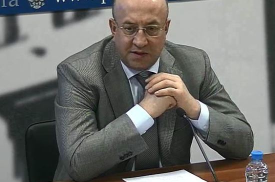 Встреча Владимира Плигина с парламентскими журналистами