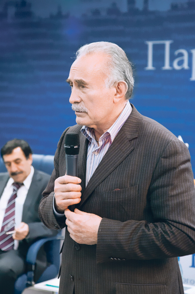 Асламбек Аслаханов: Грузия и Россия дружили, дружат и будут дружить