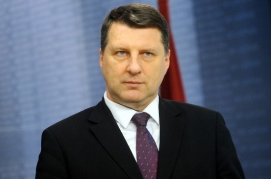 В Латвии уважают президента и не любят экс-спикера