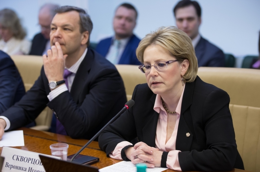 Вероника Скворцова: Россия достигла исторического минимума по материнской и младенческой смертности