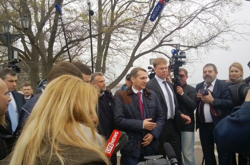 Сергей Нарышкин: Предстоит большая работа по разработке и принятию совместных с Крымом и Севастополем законопроектов