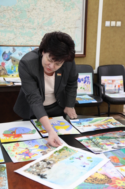 Депутаты оценили экологию глазами детей