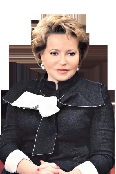 Председатель Совета Федерации Валентина Матвиенко об экологическом воспитании