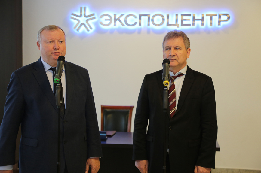 Интеллект под охраной Экспоцентра