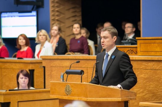 Новое эстонское правительство принесло присягу