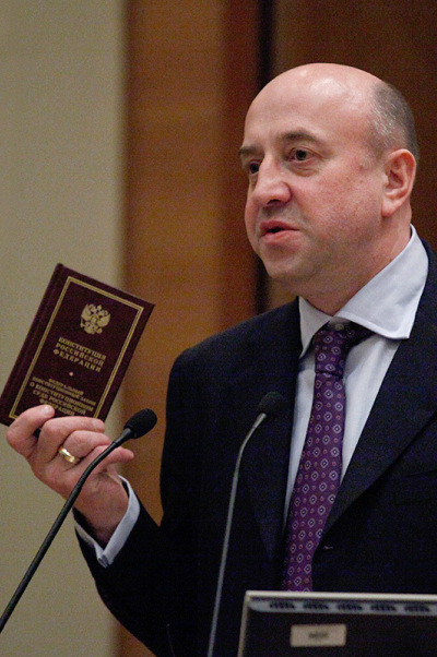 Владимир Плигин: «Реальность должна быть близка к конституционному идеалу»