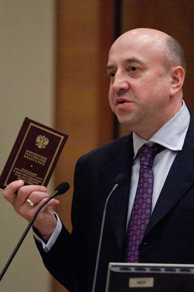 Владимир Плигин: «Реальность должна быть близка к конституционному идеалу»