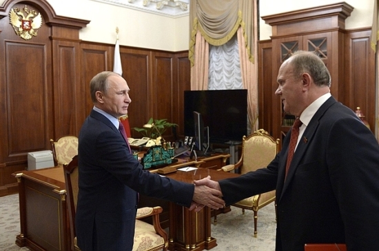 Зюганов: Солидарность в обществе — это принципиальная задача, которую надо решить в 2016 году