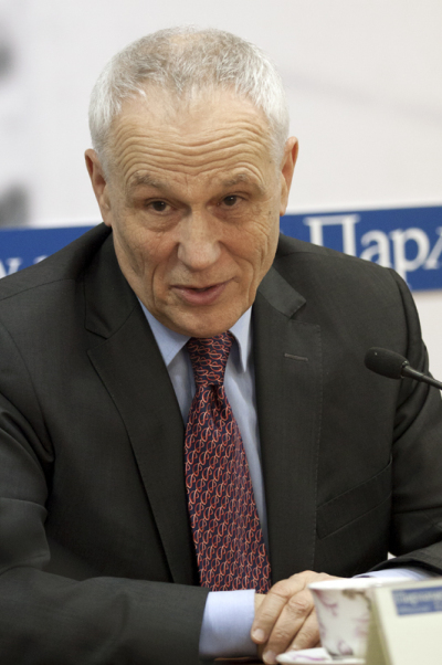 Григорий Рапота: Очень важно, что белорусы не чувствуют себя иностранцами в России