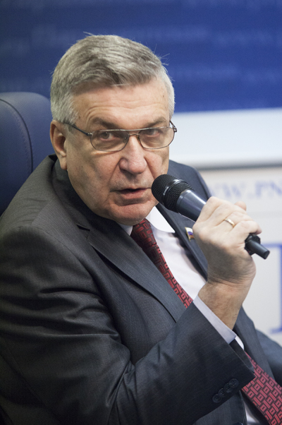 Михаил Тарасенко: В строительстве моста через Керченский пролив могли бы принять участие и украинцы