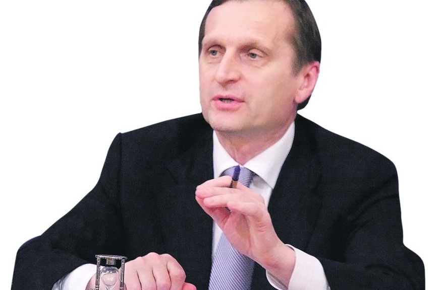 Сергей Нарышкин о праве и морали