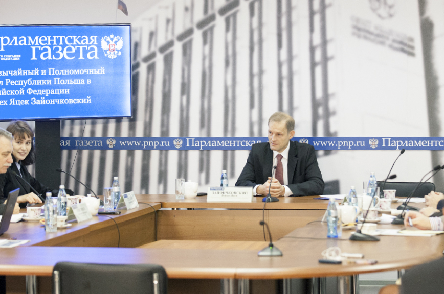 Посол Польши в РФ: Если бы я не любил Россию, я бы не работал здесь