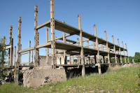 Миллионы квадратных метров застыли в котловане