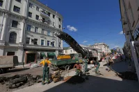 В Москве продолжается плиточно-бордюрная вакханалия