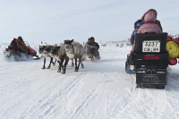 Без вездехода и вертолёта в лечебницу  не добраться