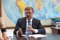 Константин Косачев: Наступает время серьёзных вызовов