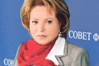 Валентина Матвиенко о гибели российского ребенка В США