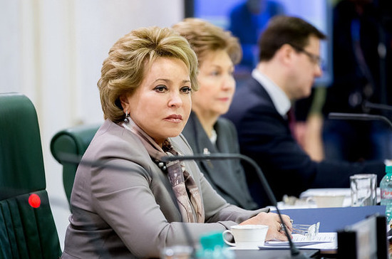 Матвиенко: за последние два года в России достигнута положительная динамика производства анимационных фильмов