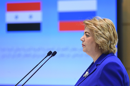 Спикер сирийского парламента: мы защищаем правое дело и международную законность