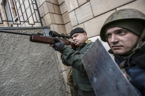 Киллеры от политики