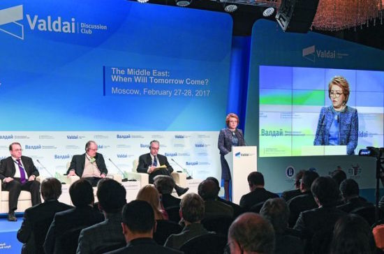 Россия поддерживает стремление народов Ближнего Востока самим выбирать путь развития