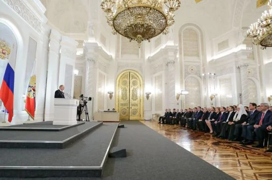 Владимир Путин:&laquo;Мы готовы принять вызов времени и победить&raquo;