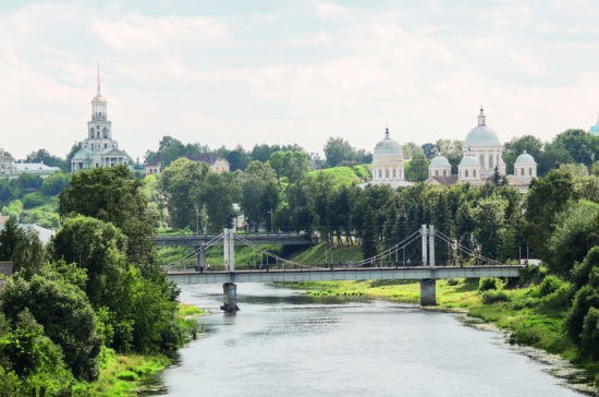 Вертолетчики и золотошвеи древнего Торжка
