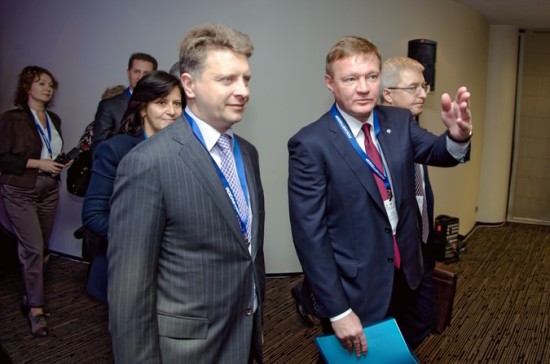 Юбилей в деловом интерьере